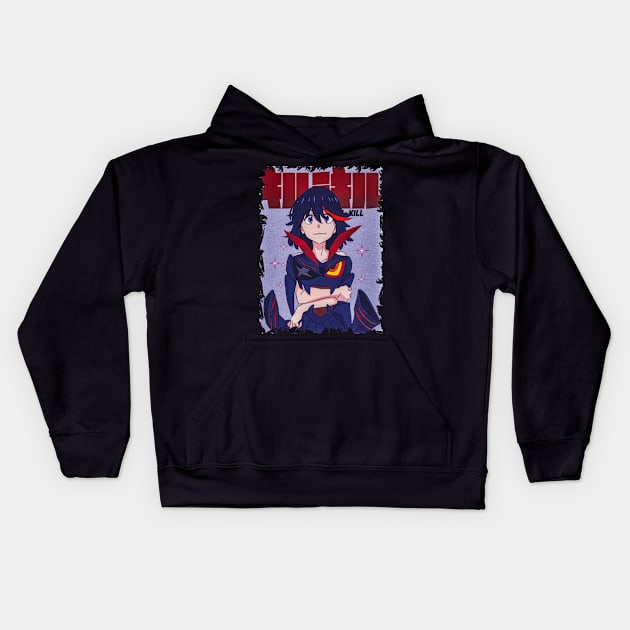 ryuuko Kids Hoodie by Sparkledoom